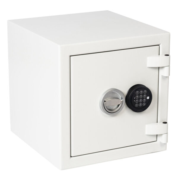 This De Raat Prisma Grade 0 size 1e isa £6000 cash rated security safe for the home or office safe with electronic code lock.