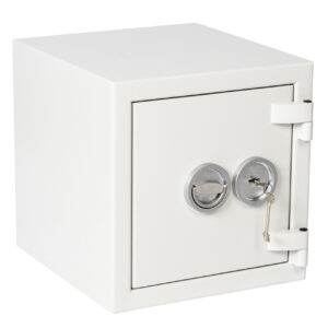 De Raat Prisma Grade 0 size 0k with key lock. Safe for the home, office safe and security safe.