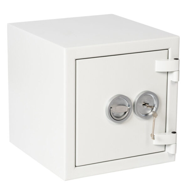De Raat Prisma Grade 0 size 0k with key lock. Safe for the home, office safe and security safe.