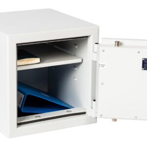 Prisma Grade 0 with door open. Shows euro grade 0 , ECBS certification badge.
