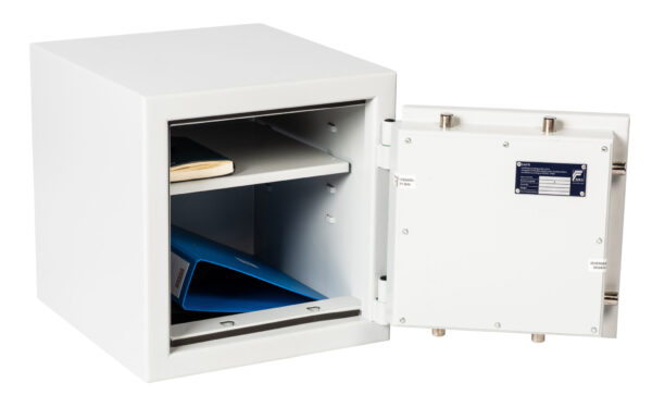 Prisma Grade 0 with door open. Shows euro grade 0 , ECBS certification badge.