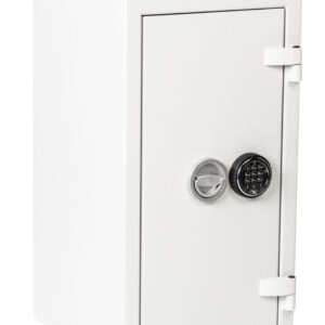 This De Raat Prisma Grade 2 size 3e is a £17,500 cash rated safe for storage of up to £175,000 of valuables or Jewellery. Perfect office safe or safe for the home.
