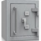 The all new De Raat Prisma Grade 6 size 0 is a safe to store £150,000 in cash, or up to£1.5 m of jewellery. Perfect jeweller safe, commercial safe and even safe for the home for this wanting high risk protection. This comes with twin key but one can be changed to a mechanical dial lock free of charge.