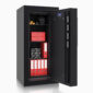 This is the Prisma Grade 7 size 5 safe with suggested contents. Insurerer cash rating of £250,000 or suitable to store £2.5million of valuable.
