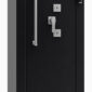 The Prism Grade 7 size 5 high security safe is a Euro Grade 7, £250,000 cash rated safe. This is a high end Commercial safe and jewellers safe , shown closed with twin keylocks.